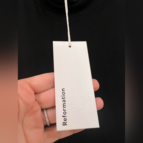 NWT Reformation Axton Knit Midi Dress - Picture 6 of 8